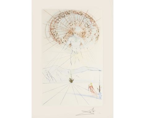 SALVADOR DALÍ (1904-1989)Song of Songs of Solomon (M./L. 468-479; F. 71-17), 1971, the complete portfolio, comprising 12 etch