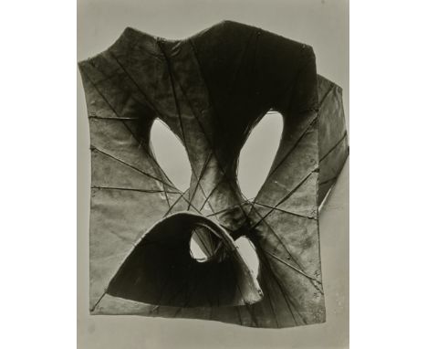 MAN RAY (1890-1976)Mathematical Object (Othello), 1936 Gelatin silver print, 'Val-de-Grâce' credit, stamped 'Éditions Cahiers