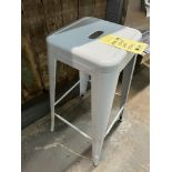 Tabouret bar blanc