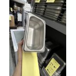 Lot de 16 Stainless Steel Drop-Ins (4'' x 7'')