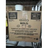 LOT: (7) Boites de bol carton (8oz), 3500pcs