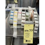 Dispensateur à étiquette