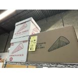 LOT: (3) boites de cornets sucrés & gaufrés