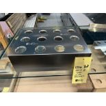 LOT: (2) GMP support à cornets acier inox