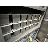 Lot de 18 Drop-Ins (10.5'' x 6.5'') + couvercles