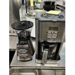 LOT: Machine à café et broyeur cuisinart