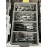LOT: Ustensiles et bac