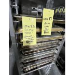 LOT: (10) Toles à cuisson et 3 btes de papier parchemin