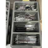 LOT: Ustensiles et bac