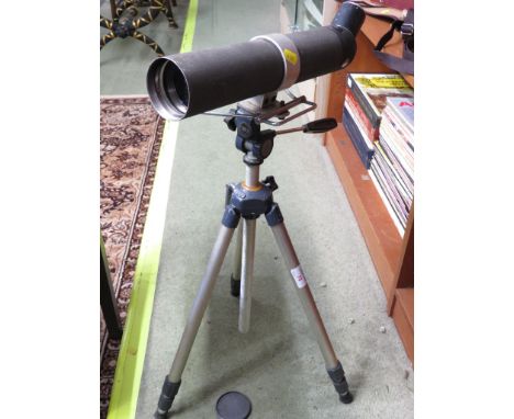 GREENKAT SPOTTING SCOPE WITH TRIPOD (A/F)