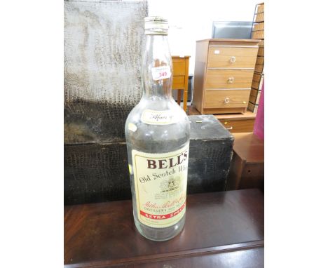 A Bell's Old Scotch Whiskey 4.5 litre bottle.