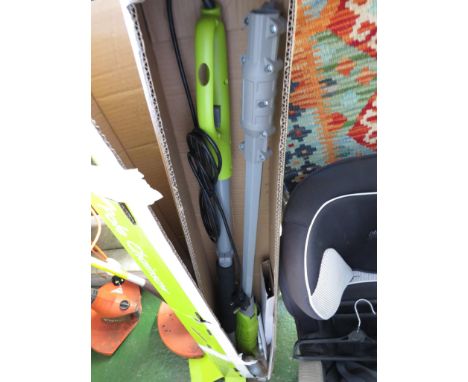 GARDEN GEAR LONG REACH POLE ELECTRIC CHAINSAW WITH BOX