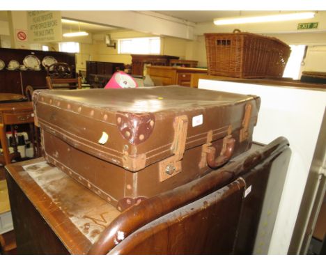 Vintage travel case