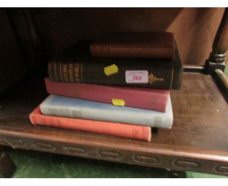 Five vintage books including Empire Youth Annual.