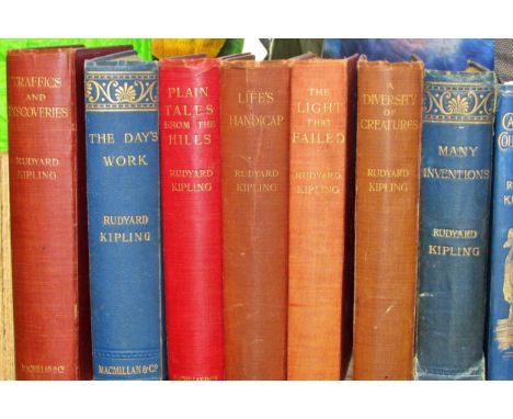 Extensive collection of works by Rudyard Kipling published by MacMillan/Methuen to include The Jungle Book (1908) &amp; The S