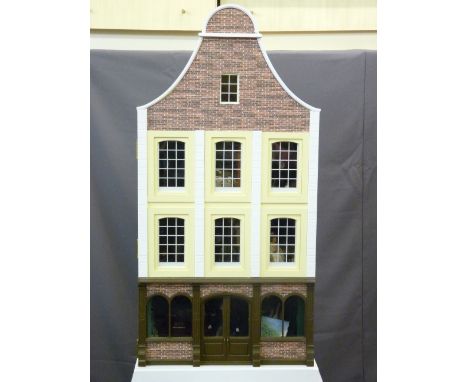 THE LIBRARY - Dutch influenced, slate roofed Town House with library below, fully furnished with period style furniture, fixt