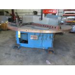 ARC CLADDING SYSTEM, ARC SPECIALTIES MDL. ARC5, Preston Easton MA1212HD 12' x 12' manipulator, (2) r