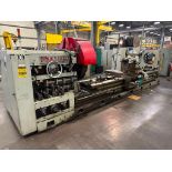 ENGINE LATHE, 50" X 157" TUDA MDL. JUMBO 1250 X 4000, 39" 4-jaw chuck, steady rest, (No lead screw i