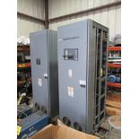 LOT OF (2) CAPACITOR SYSTEMS, SQUARE D REACTIVAR MDL. AV6000, No. 1 enclosure, 480V, category No. BV