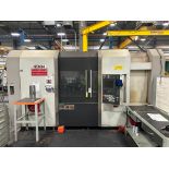 CNC MILL/TURN CENTER, MORI SEIKI NT-4300 DCG/1500SZ, Mfg. 2007, 26" max. workpiece dia., 59" max. wo
