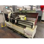 ENGINE LATHE, 15.75" X 50" HARRISON (CLAUSING COLCHESTER) MDL. V390, MFG. 2010, Acu-rite DRO, 3-jaw