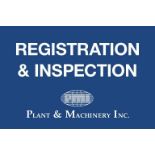 INSPECTION FOR THIS AUCTION WILL BE BY APPOINTMENT ONLY: CONROE LOCATION CALL DAVID DEEN 936-494-829