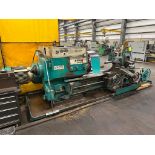 TURRET LATHE, WARNER & SWASEY 4A, square head, Lot M-3550, 4-jaw chuck, S/N 1974216 Located at 3770
