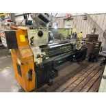 ENGINE LATHE, 20" X 60" LEBLOND MAKINO MDL. SERVO SHIFT, taper attachment, Newall DRO, 3-jaw chuck,