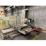 HORIZONTAL BORING MILL, 4.3" KURAKI MDL. KBT-1103D, 59" x 53" rotary table, 14,000-lb. tbl. load, DR