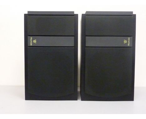 Pair Wharfedale Programme 2180 speakers H46cm 