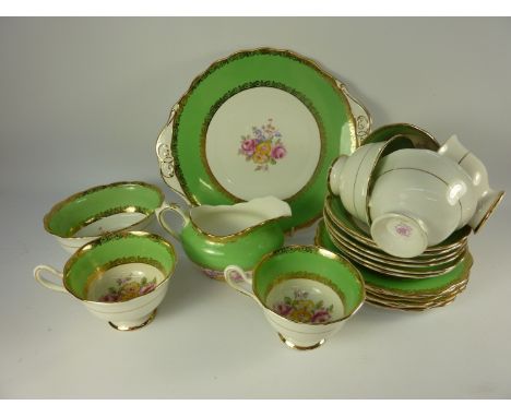 Royal Albert Crown China tea service - six place settings
