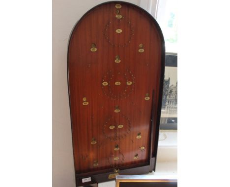 Scora Bagatelle - vintage wooden bagatelle game