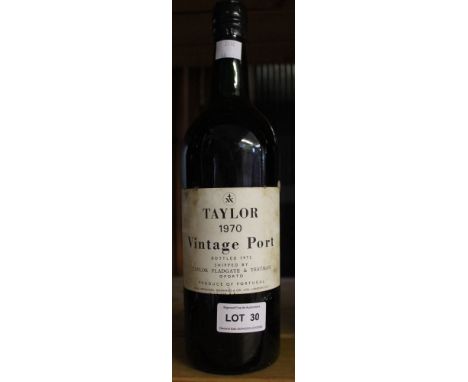 Vintage Taylor's port, 1970, 1 bottle