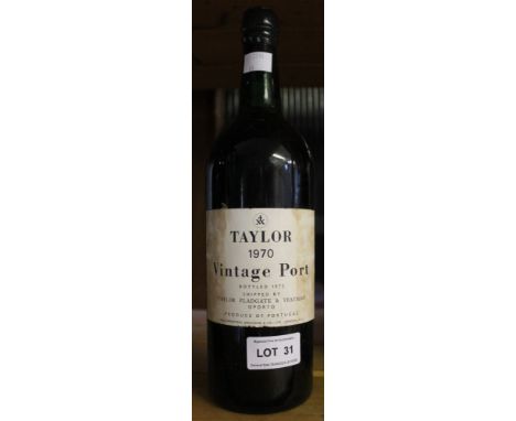 Vintage Taylor's port, 1970, 1 bottle