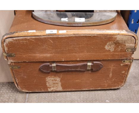 TRAVEL SHIPPING TRUNK     