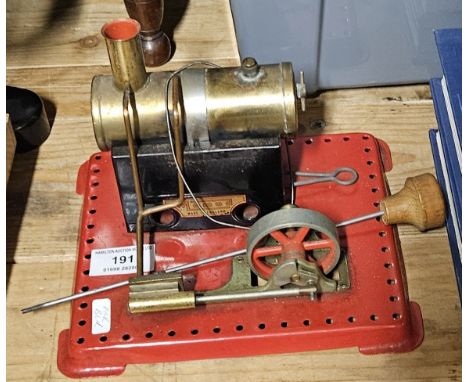 MAMOD STEAM ENGINE     