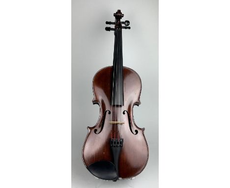 A SCOTTISH VIOLA BY JAS.R INVERARITY, ABERDEEN 1921 Back length 399mm 