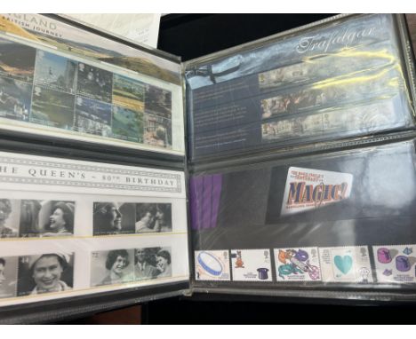 First day cover album- 48 in total  