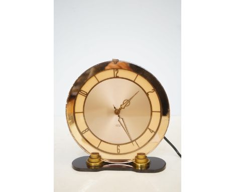 Mid century Smiths Sectric mantel clock
