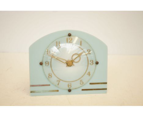 Clide art deco mantle clock 