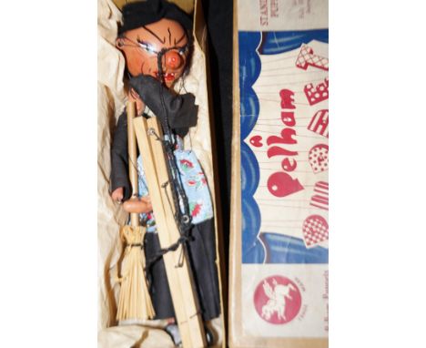 Early Pelham Puppet 'The Witch' (very good all round condition)