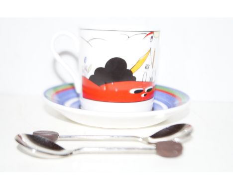 Wedgwood Clarice cliff tulip cup &amp; saucer 