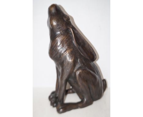 Large bronze Hare Height 43 cm 
