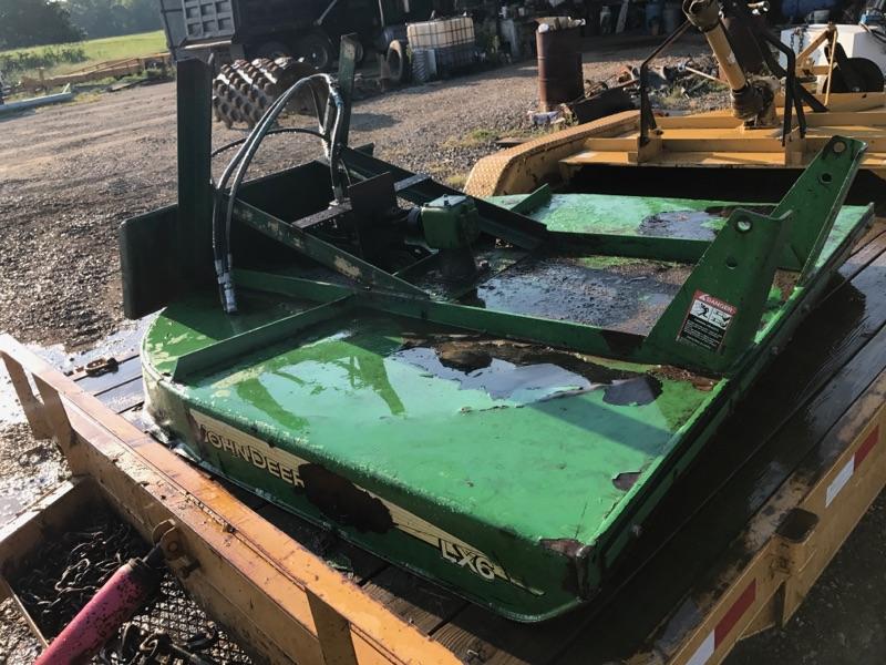 John Deere 6' Skid Steer MountHydraulic Brush Hog