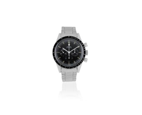Omega. A stainless steel manual wind chronograph bracelet watchModel: SpeedmasterReference: ST 105.003-65Date: Circa 1965Move