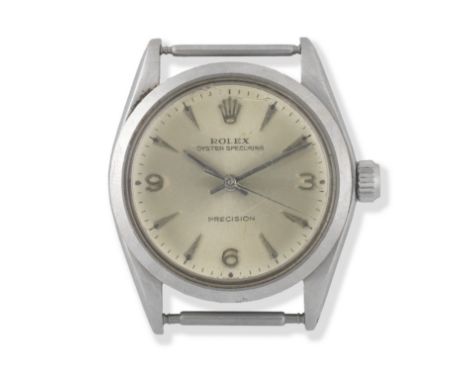 Rolex. A midsize stainless steel manual wind watchModel: Oyster Speedking PrecisionReference: 6430Date: Circa 1966Movement: 1