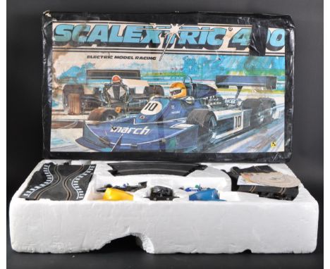 Super stunt slot car grand prix set deals