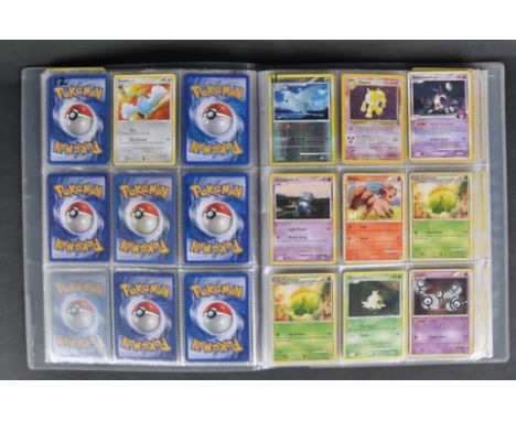 Pokemon Trading Card Game - a collection of vintage Pokemon cards, mainly from the 2009/10 era to include cards from sets suc