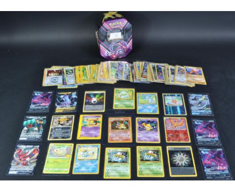 Pokemon Trading Card Game - a collection of assorted vintage &amp; modern Pokemon cards to include Wizards of the Coast cards