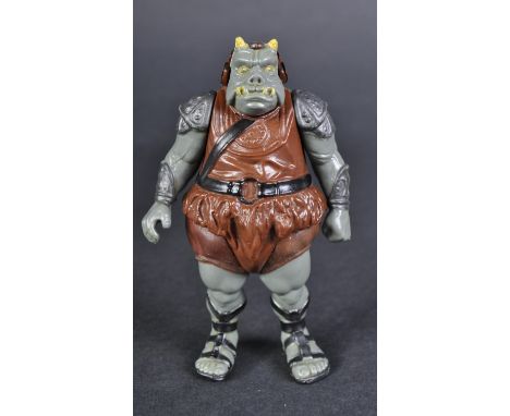 Star Wars - an original vintage Kenner made Lili Ledy (Mexican) variation action figure of 'Gamorrean Guard'. 100% complete w